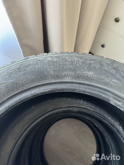 Nokian Tyres Hakkapeliitta R2 215/55 R17 98R