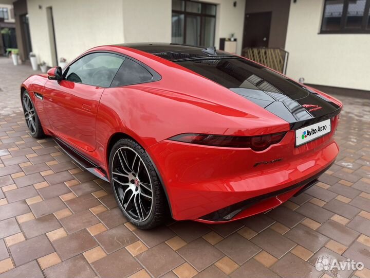 Jaguar F-type 2.0 AT, 2019, 46 000 км