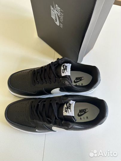 Новые кожаные кроссовки Nike Air Force 1