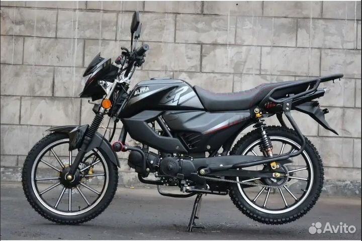 Мопед Millenium Alpha RS12M Champ