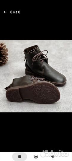 Ботинки женские демисизон 38 размер