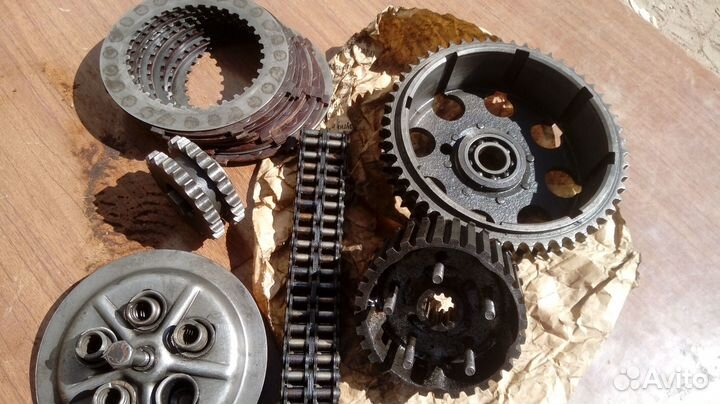 Запчасти на мотоциклы