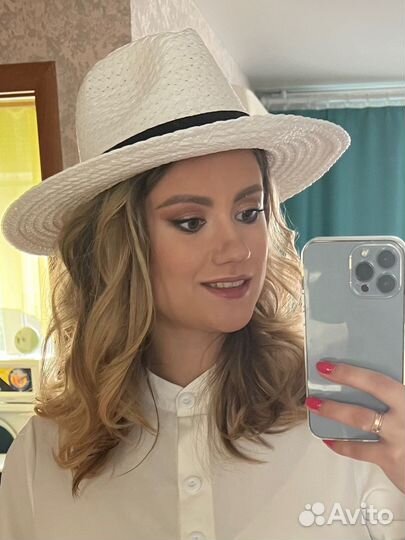 Шляпа летняя