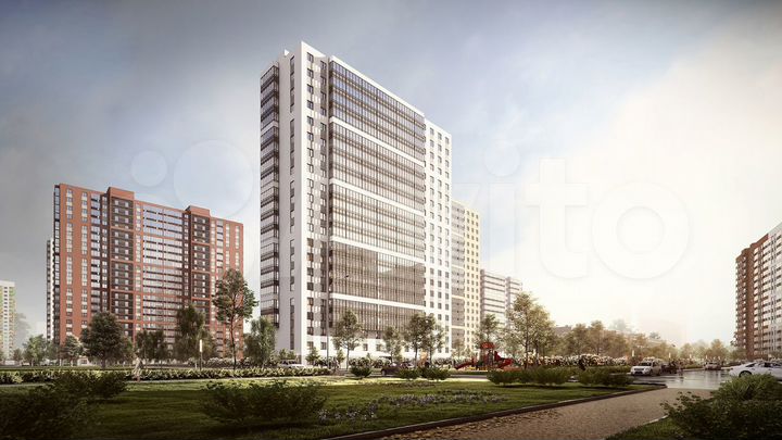 1-к. квартира, 39 м², 14/21 эт.