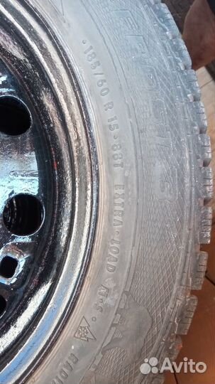 Gislaved Soft Frost 3 185/60 R15 88T