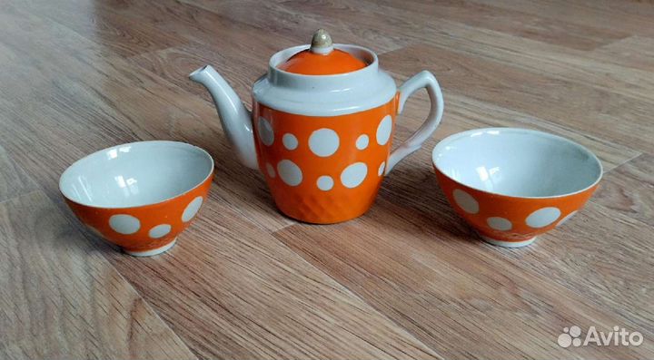 Чайник, пиалы СССР