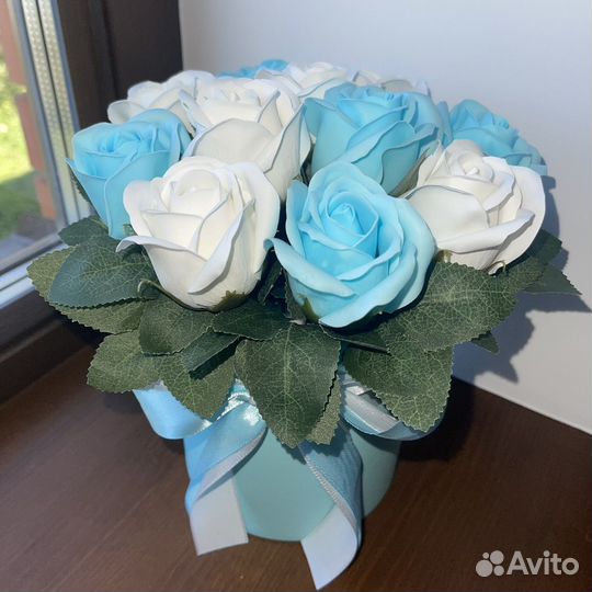 Букет из мыла