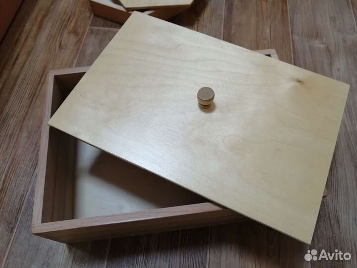 Деревянные коробочки