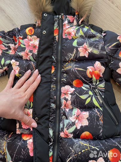 Пальто зимнее для девочки 122 Choupette