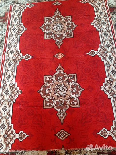 Палас 1,5х2м.Основа-войлок.Аккуратный край