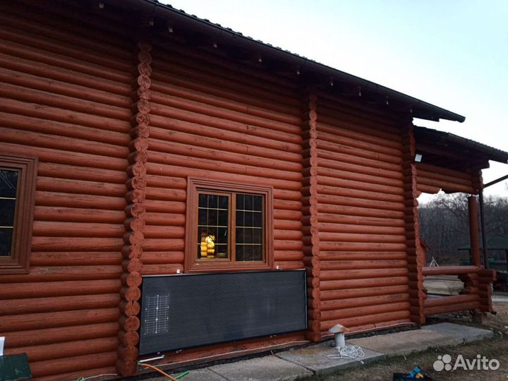 Солнечное воздушное отопление Solar-B Energy SB-6