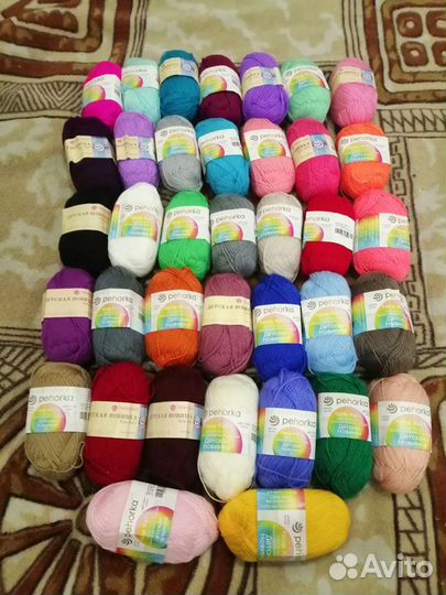 Пряжа Пехорка, Alize, троицкая