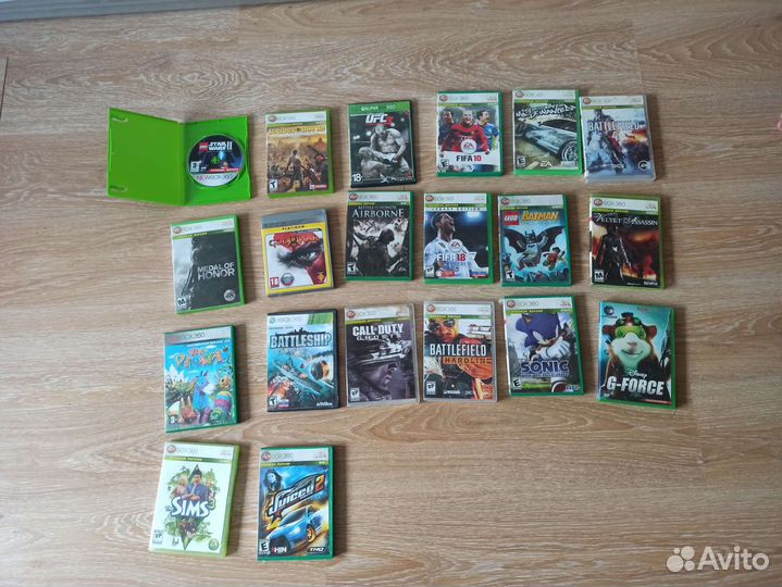 Игры на xbox 360 и god of var ps3