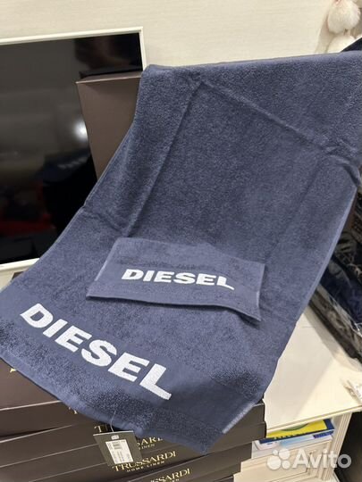 Diesel полотенца Sport logo сет 1+1