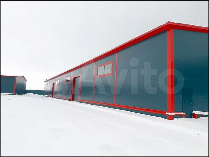 Отапливаемые ангары под склад, чистое производств