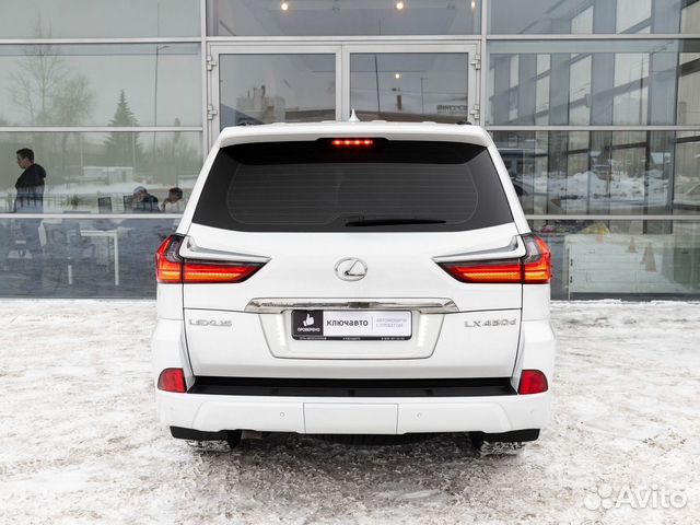 Lexus LX 4.5 AT, 2019, 45 452 км