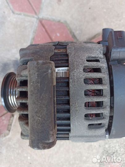 Генератор ford mondeo 4 2.3