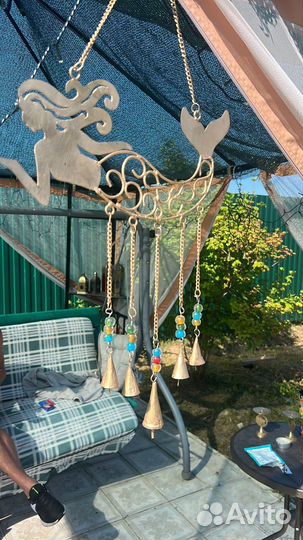 Колокольчики музыка ветра