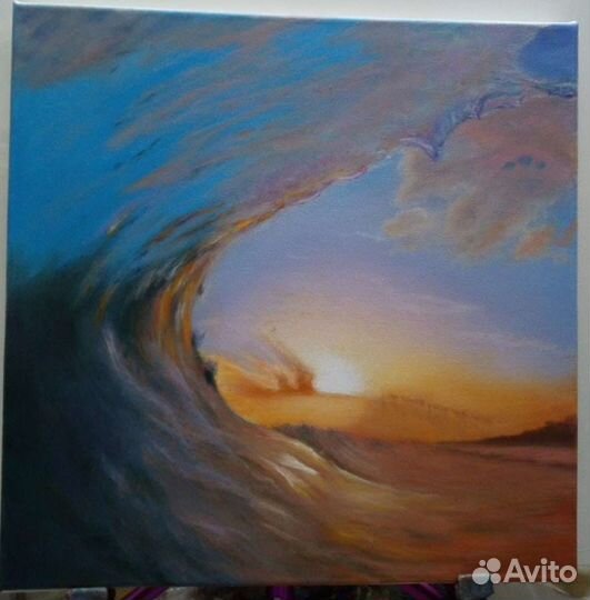 Картина маслом на холсте