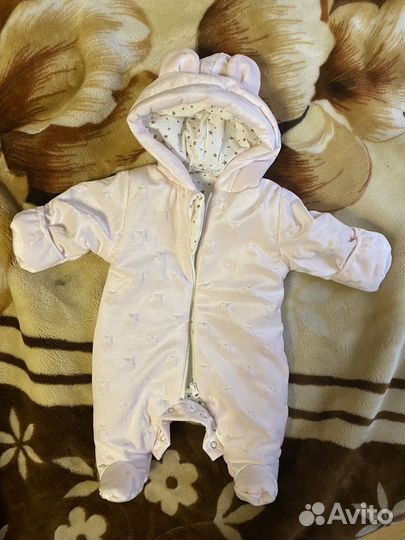 Комбинезон утепленный 56