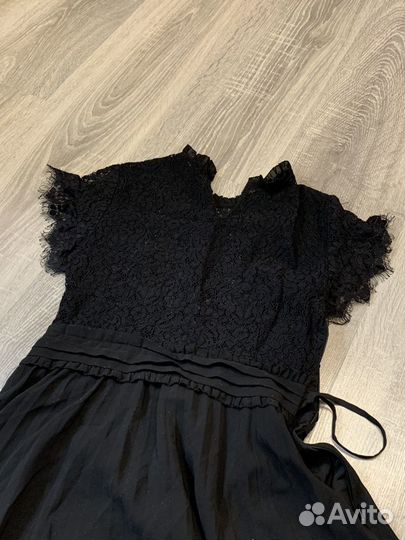 Платье черное little black dress XS-S