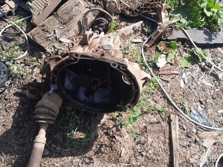 МКПП LADA granta 1 1.6 8кл на 3 болта 21116