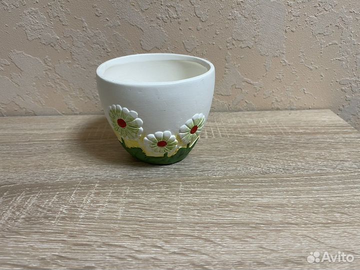 Кашпо горшок для цветов кактусов