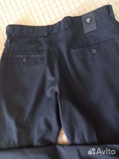 Брюки школьные