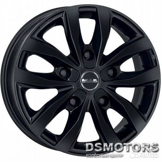 Диски Load 5 3 6.5/16 5x160 ET60 d65.1 gloss black