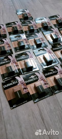 Батарейка крона Duracell