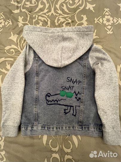 Вещи пакетом на мальчика 110 116 122