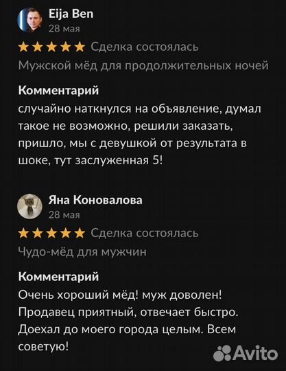 Чудо мед для него 250 мл