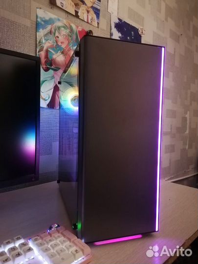 Игровой пк GT 1030, SSD, Core i3, 8гб озу