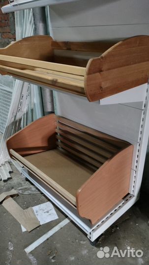 Лоток хлебный для стеллажей