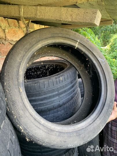 Continental ContiSportContact 5 235/45 R17 94W