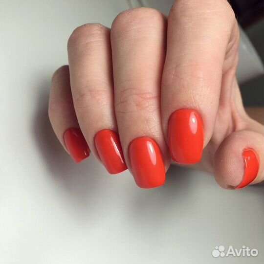 Маникюр с покрытием гель лак