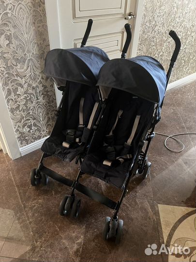 Коляска для двойни inglesina