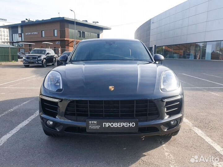 Porsche Macan 2.0 AMT, 2016, 102 932 км