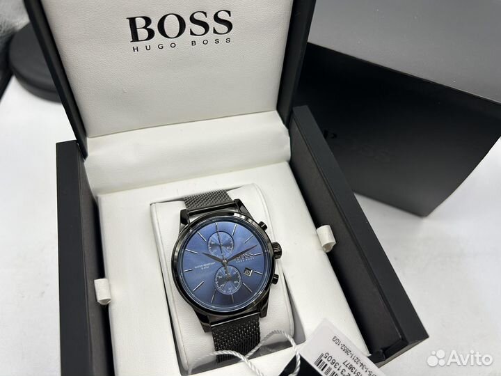 Мужские кварцевые часы Хуго Босс оригинал