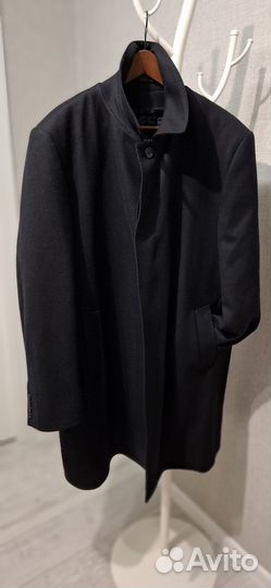 Пальто мужское зимнее с подстежкой
