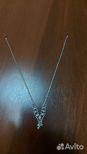 Колье бижутерия