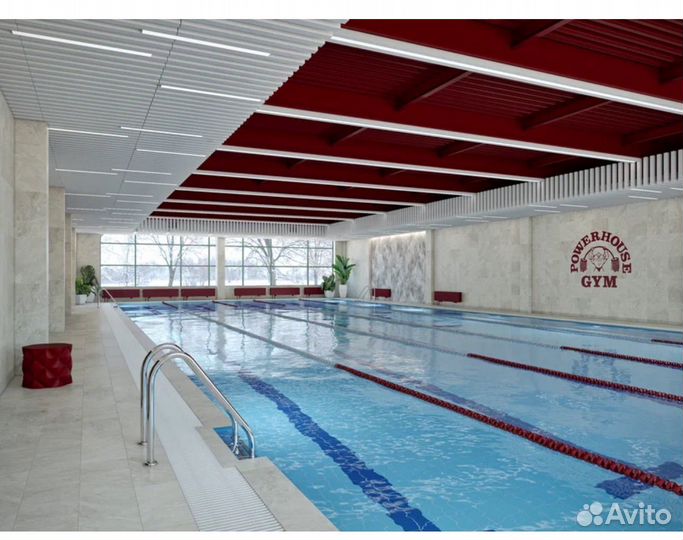 Абонимент Фитнес Power House Gum