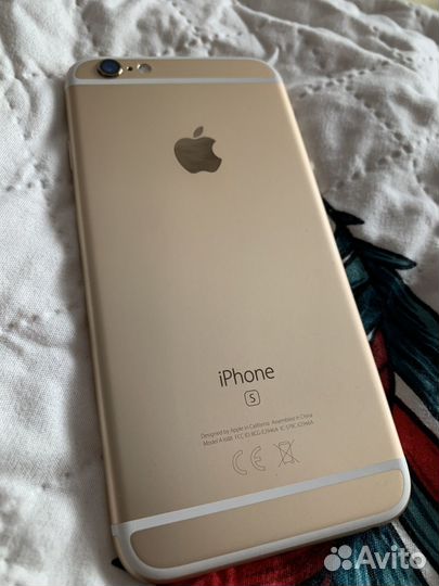 iPhone 6S, 32 ГБ