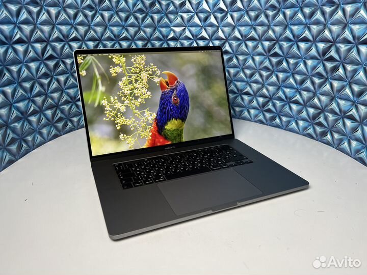 MacBook Pro 16 2019 1Tb (Radeon 5600 8Gb) рст