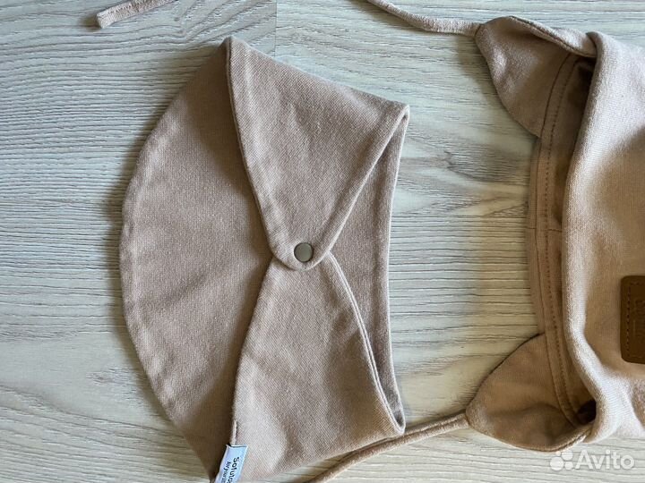 Комплект шапка и снуд детский