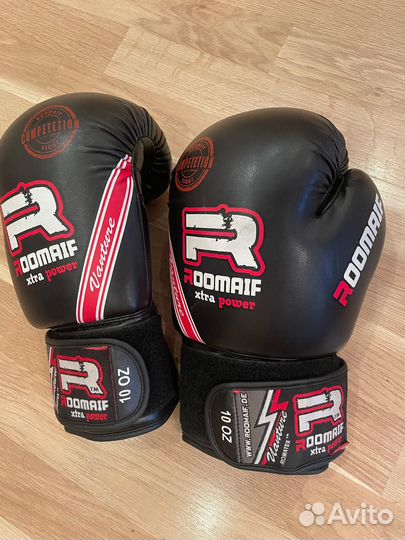 Боксерские перчатки детские 10 oz
