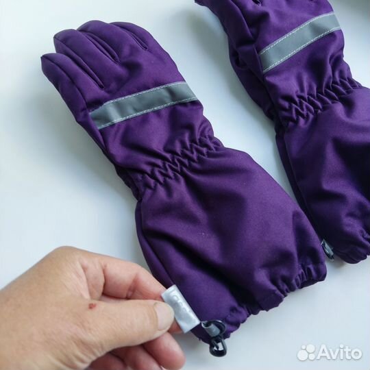 Утеплённые непромокаемые перчатки Lassie