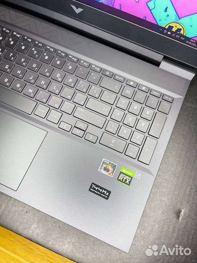 Hp Victus/ Новый 2 дня/ RTX3060/ Ryzen 5 5600H/144