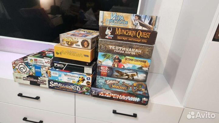 Настольные игры