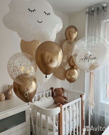 Воздушные шарики с бесплатной доставкой